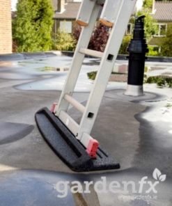 Recycled Rubber ladder wedge Mat, supplied from Ireland