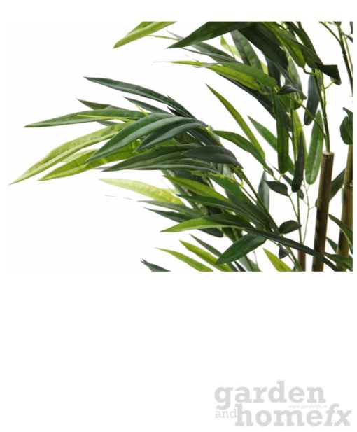 Bamboo artificial plant leaf