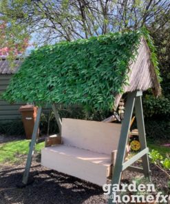 Artificial Hedge on Expanding Trellis - 2m x 1m "Bamboo" - Image 4