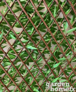 Artificial Hedge on Expanding Trellis - 2m x 1m "Bamboo" - Image 5