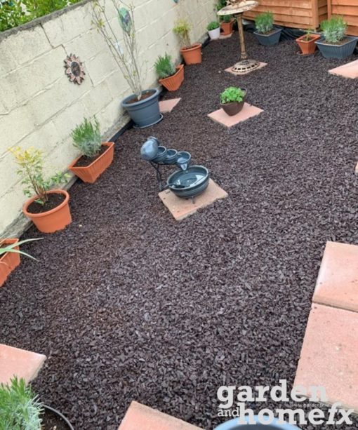 recycled rubber mulch Kildare