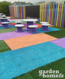 Coloured Grass classroom