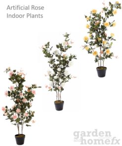 Indoor Artificial Rose Tree