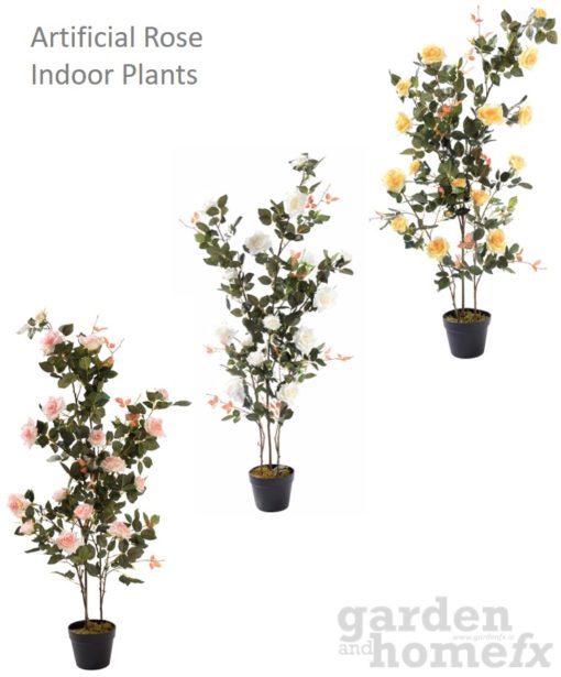 Indoor Artificial Rose Tree