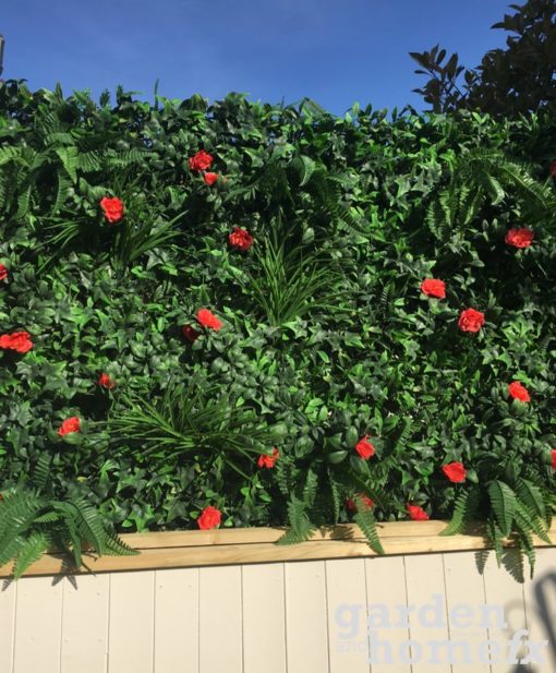 Artificial Hedge - Living Wall Colour