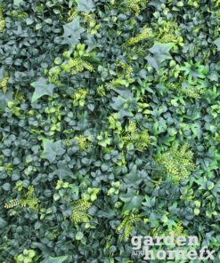 Artificial Hedge Living Wall Plain
