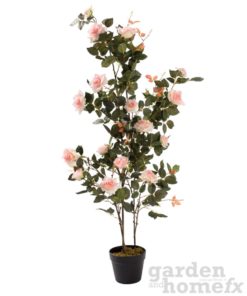 Pink Artificial Rose Tree