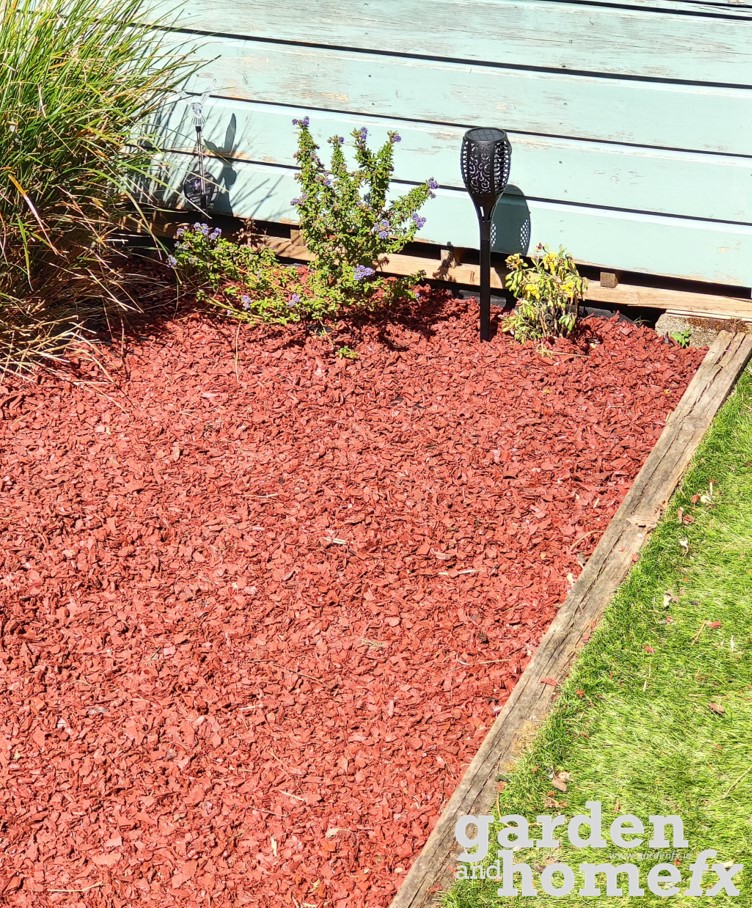 Rubber Mulch Patio - Patio Ideas