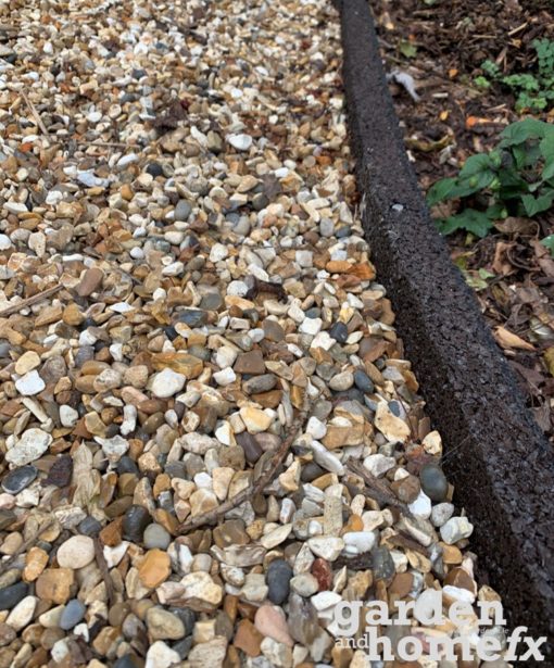 Recycled Rubber Lawn Edging - 1m - Image 4