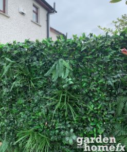 Artificial Hedge Living Wall Colour