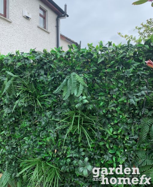Artificial Hedge Living Wall Colour