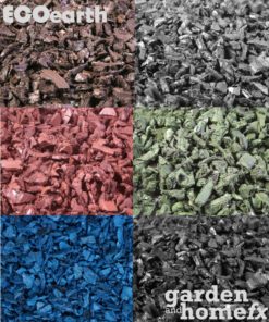 EcoEarth Ireland Recycled Rubber Mulch