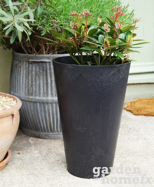 Recycled Rubber Planter Plant Pot