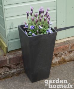 Recycled Rubber Planter Plant Pot