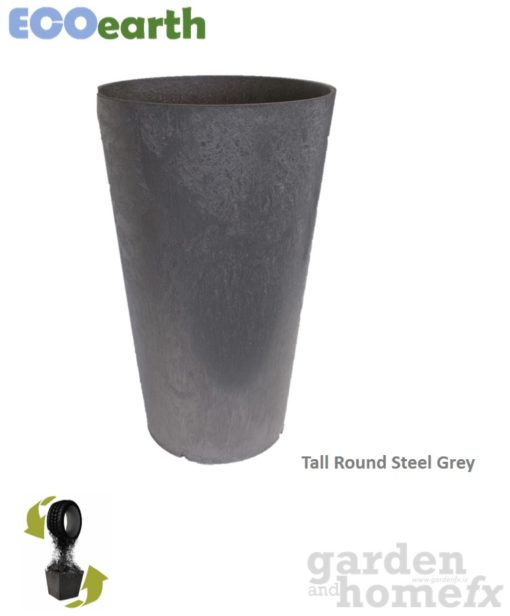 EcoEarth Ireland Recycled Rubber Plant Pot