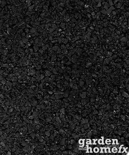 EcoEarth Black Recycled Rubber Products - lawn edging, kerbs & mats, stocked in Dublin