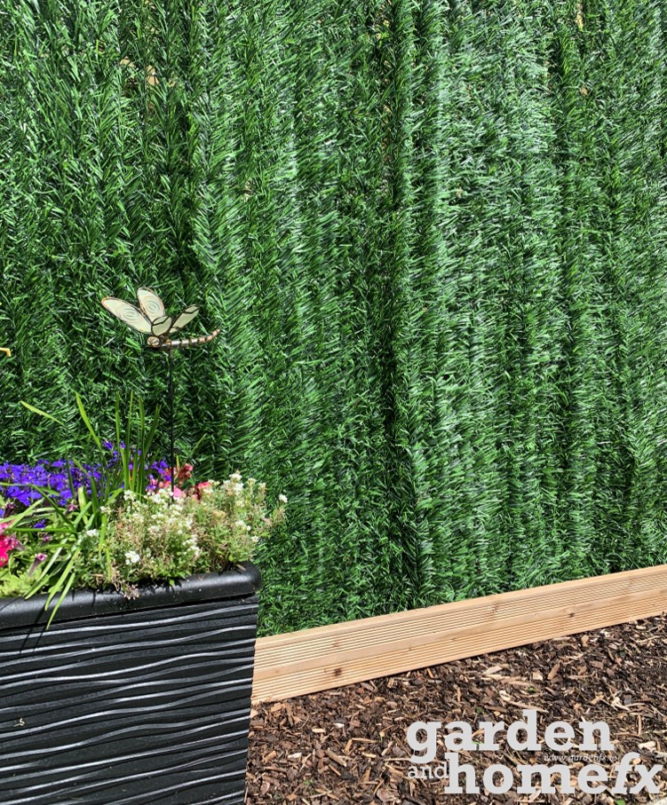 Artificial Hedge Roll 3m x 1m "Grass Wall" Garden and Home FX