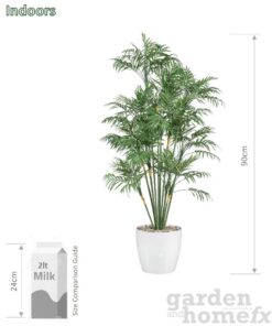 Artificial Indoor Palm Tree, Gift Idea
