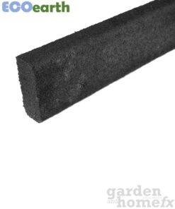 Brown Recycled Rubber Kerb