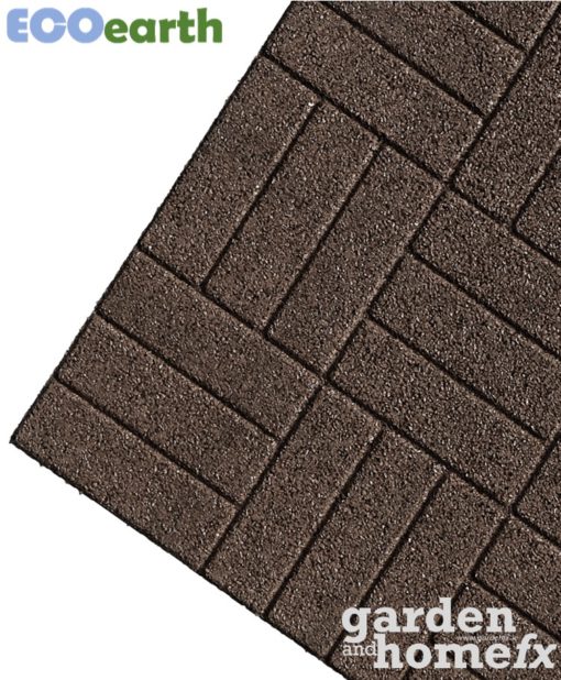 Recycled Rubber Patio Mat