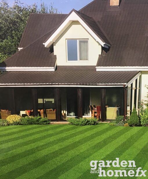 Artificial garden lawn grass stripe supplied in Ireland