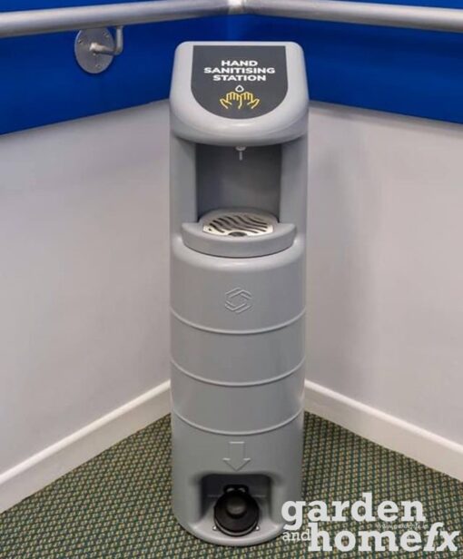 Large capacity hand sanitizer dispenser