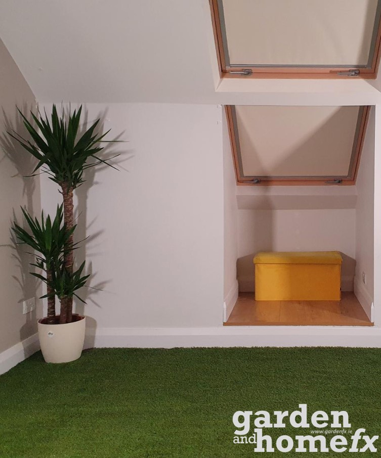 artificial grass as interior floor covering supplied in Ireland
