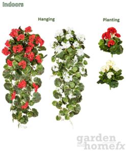 Artificial Indoor Plants - Geranium