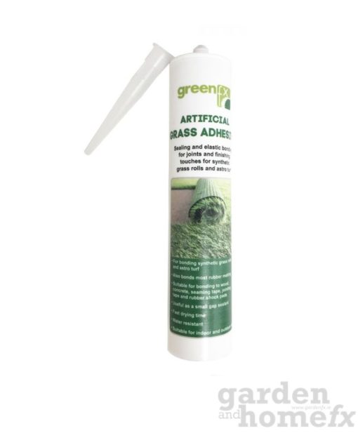 GreenFX Artificial Green Grass Adhesive - Glue Cartridge