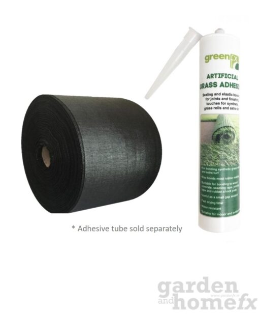 GreenFX Artificial Grass Seam Tape and Adhesive Cartridge (supplied from Ireland)