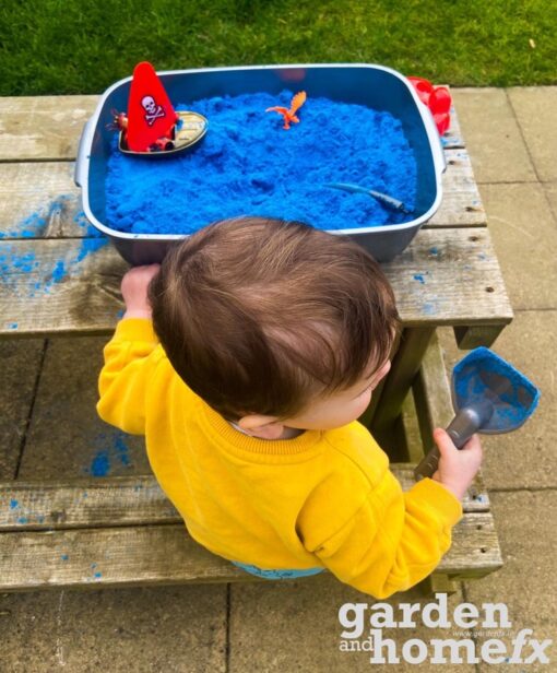 Irish Coloured Play Sand Rockin Colour (Supplied from Ireland)