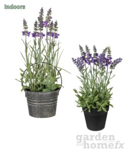 Indoor Artificial Lavender Plant