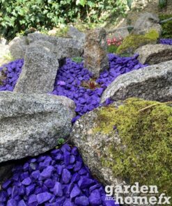 Rockin Colour Purple Rain Stone