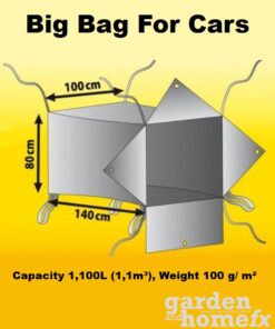 Big Bag For Cars, Supplied from Ireland