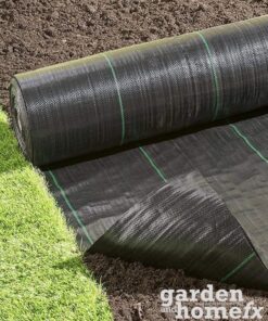 Woven heavy duty weed control barrier fabric, Supplied from Ireland