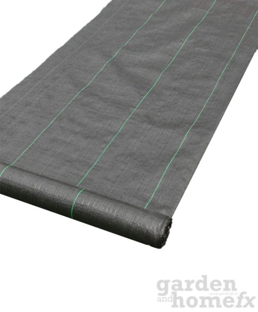 Woven Fabric Weed Control Barrier - Supplied from Ireland