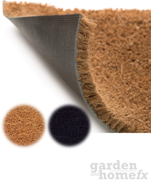 natural coir enterance matting for recessed mat well. supplied in Ireland