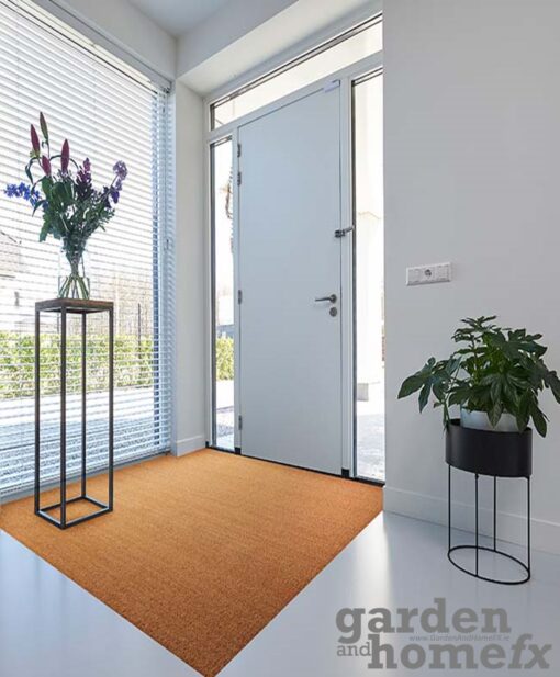 natural coir enterance matting for recessed mat well. supplied in Ireland