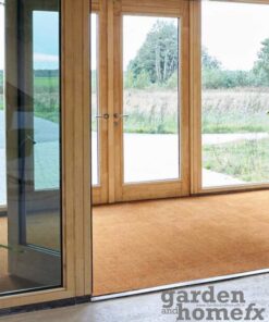 natural coir enterance matting for recessed mat well. supplied in Ireland