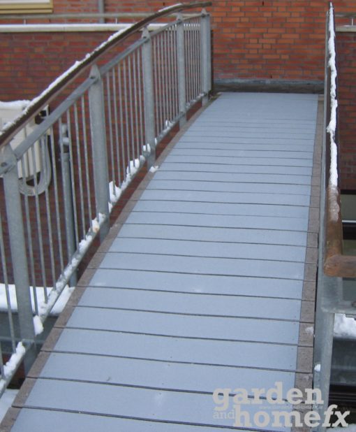 coloured antislip grp fibreglass decking strips, supplied in Ireland