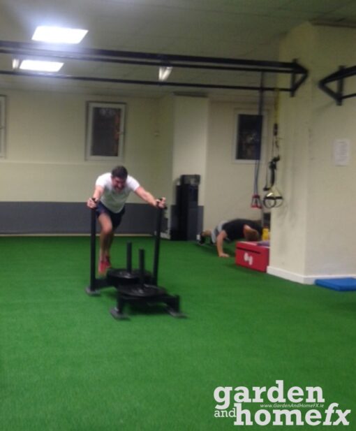 artificial grass or synthetic grass for gym's supplied in ireland