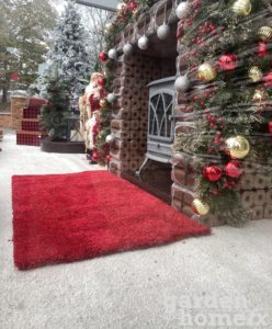 Artificial White Grass christmas, supplied in Ireland