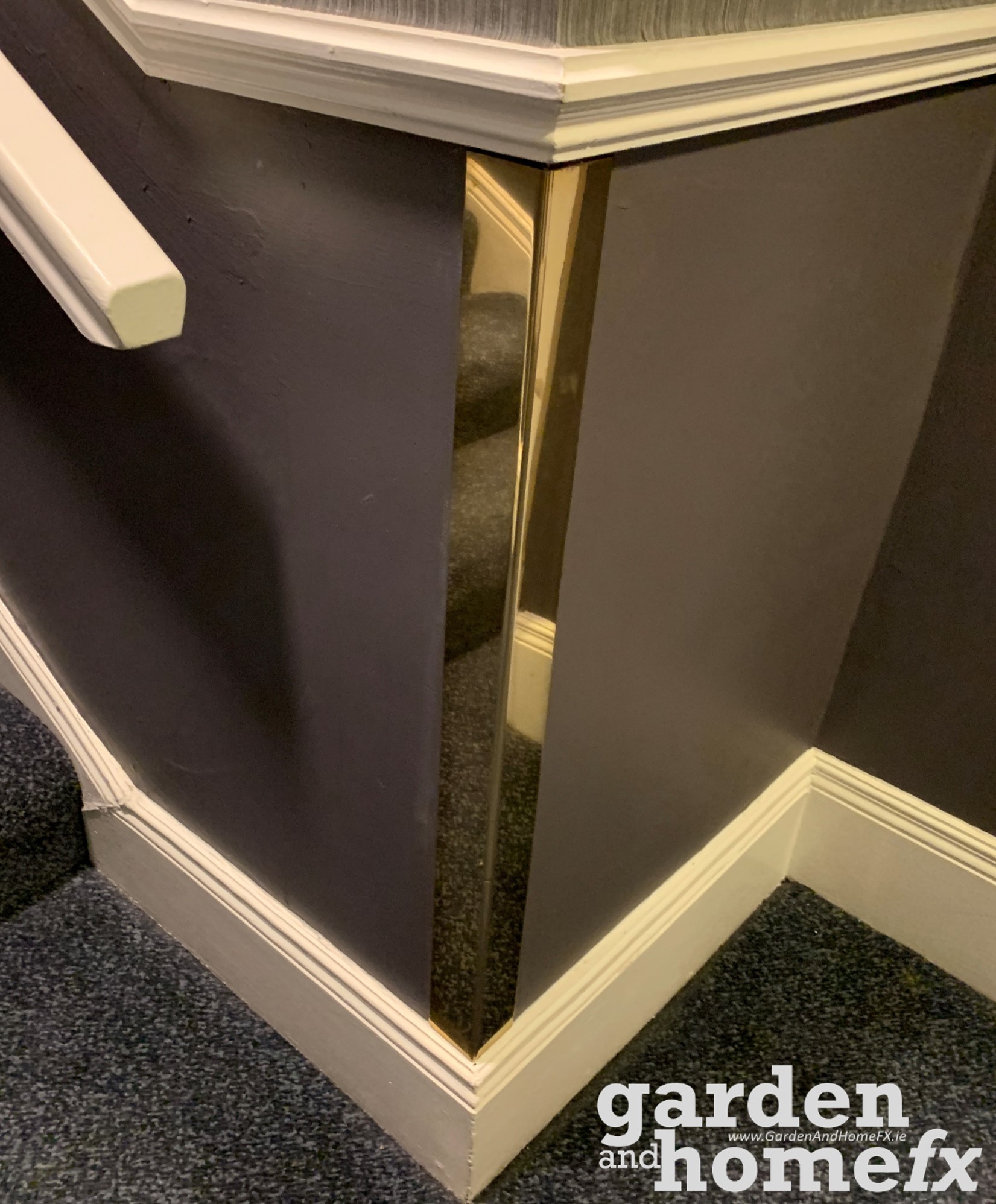 Solid Brass Corner Protectors