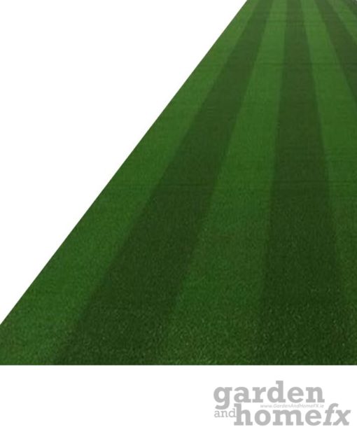 Artificial stripped grass - supplied in Ireland