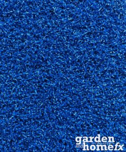 Blue Artificial Coloured Gym Grass, Sprint Track - Supplied in Ireland
