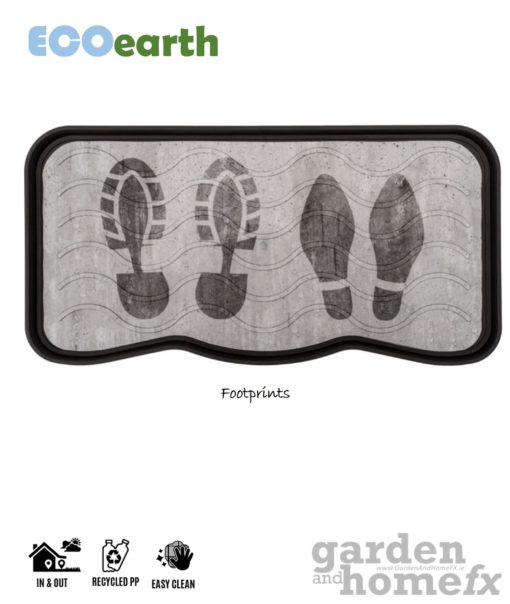 Ecotrend Boot & Utility Trays made from Recycled Plastic bottle by Multy Homes Europe.