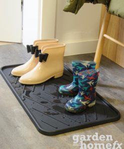 Ecotrend recycled rubber & plastic bottle door mats manufactured in Europe by Multy Homes Europe.