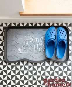 Ecotrend Boot & Utility Trays made from Recycled Plastic bottle by Multy Homes Europe.