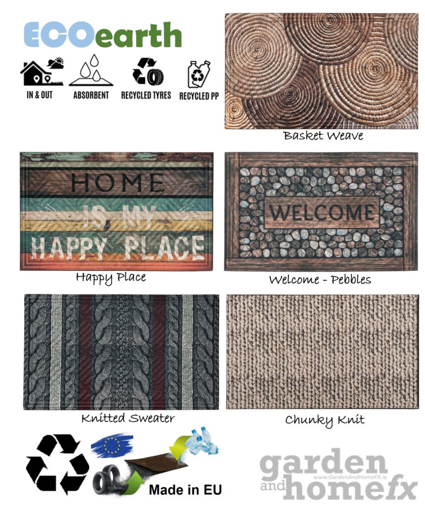 Designer Door Mat Garden and Home FX