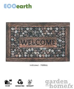 Supplied by www.gardenandhomefx.ie, Ecotrend is manufactured in Europe by Multy Home Europe from recycled car tyres and bottles.